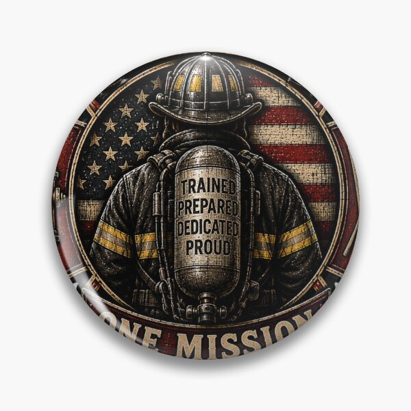 Item preview, Firefighter decal designed and sold by The Fire Locker.