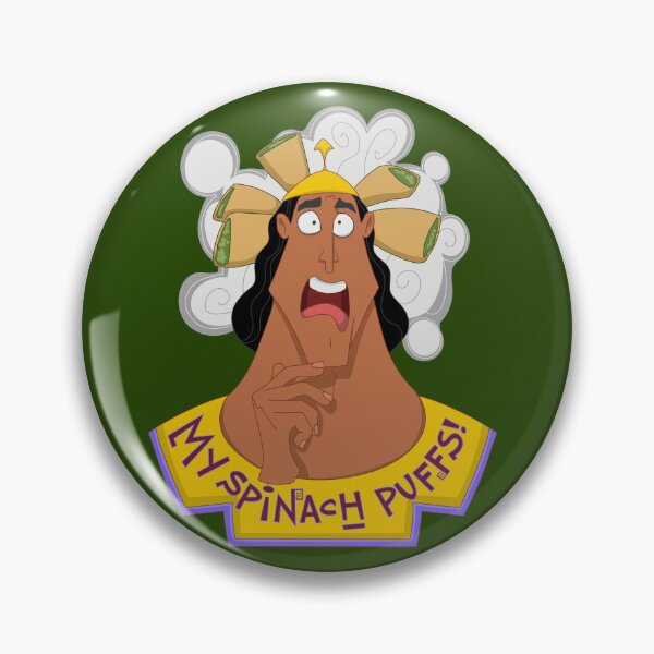 Item preview, Kronk Spinach Puffs designed and sold by Crystal Duncan.