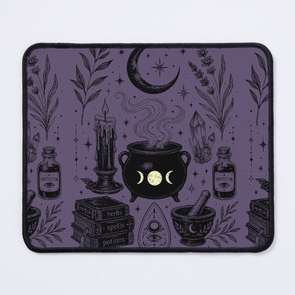 Item preview, Vintage Witchcraft Collection | Mystical Occult & Botanical Illustration designed and sold by Marianarcezar.