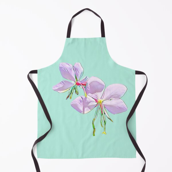 Item preview, Impressionist Pastel Lavender Gaura Flower Digital Illustration designed and sold by BalkanBloom.