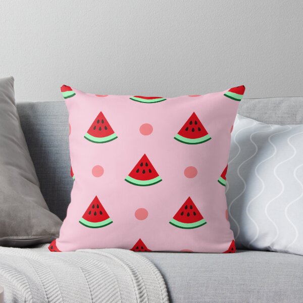 Item preview, Watermelon and Polka Dot Seamless Pattern designed and sold by ratihms.art.
