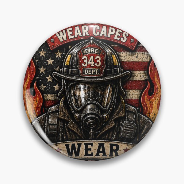 Item preview, Firefighter emblem designed and sold by The Fire Locker.