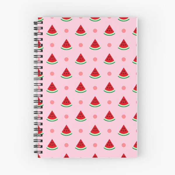 Item preview, Watermelon and Polka Dot Seamless Pattern designed and sold by ratihms.art.