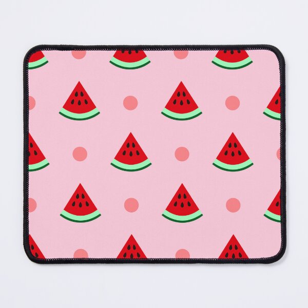 Item preview, Watermelon and Polka Dot Seamless Pattern designed and sold by ratihms.art.