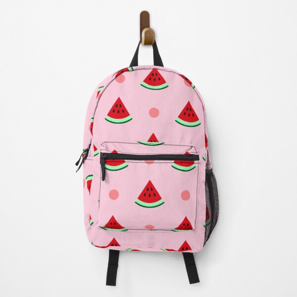 Item preview, Watermelon and Polka Dot Seamless Pattern designed and sold by ratihms.art.