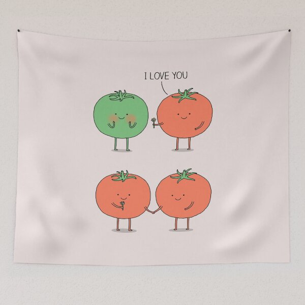 Item preview, Tomato love designed and sold by Milkyprint.