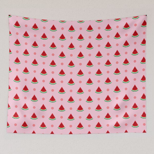 Item preview, Watermelon and Polka Dot Seamless Pattern designed and sold by ratihms.art.