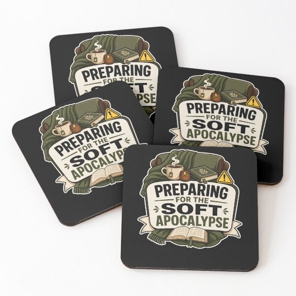 Item preview, Preparing for the soft apocalypse Design designed and sold by FreshPixelArt.
