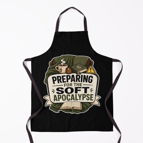 Item preview, Preparing for the soft apocalypse Design designed and sold by FreshPixelArt.