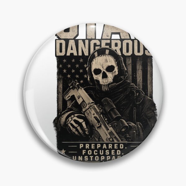 Item preview, Stay Dangerous Skull Mask Tactical Operator designed and sold by YogiSK.
