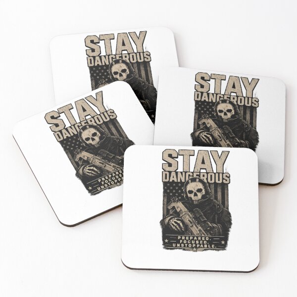 Item preview, Stay Dangerous Skull Mask Tactical Operator designed and sold by YogiSK.