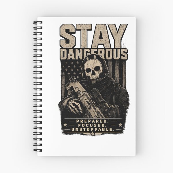 Item preview, Stay Dangerous Skull Mask Tactical Operator designed and sold by YogiSK.