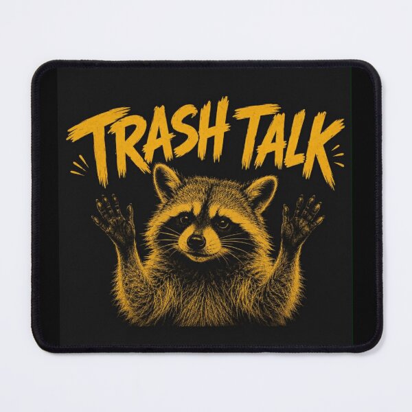 Item preview, TRASH TALK- Racoon / Gothic Metal designed and sold by Garbage King's.