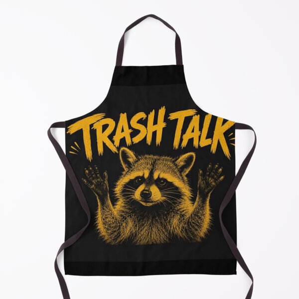 Item preview, TRASH TALK- Racoon / Gothic Metal designed and sold by Garbage King's.