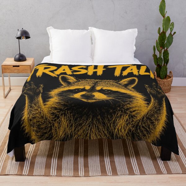 Item preview, TRASH TALK- Racoon / Gothic Metal designed and sold by Garbage King's.