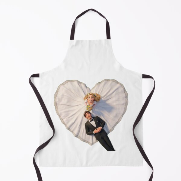 Item preview, Tangled Rapunzel Flynn Rider Pascal wedding designed and sold by 4U---Store.
