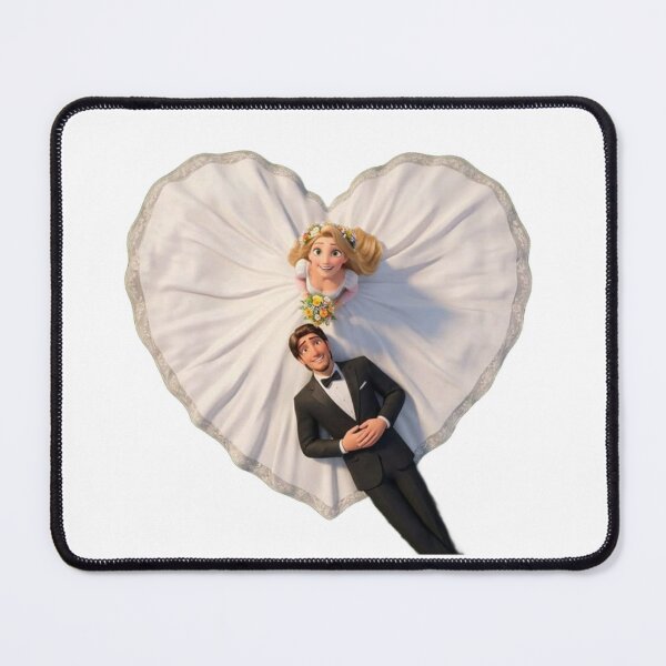 Item preview, Tangled Rapunzel Flynn Rider Pascal wedding designed and sold by 4U---Store.