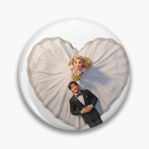 Item preview, Tangled Rapunzel Flynn Rider Pascal wedding designed and sold by 4U---Store.