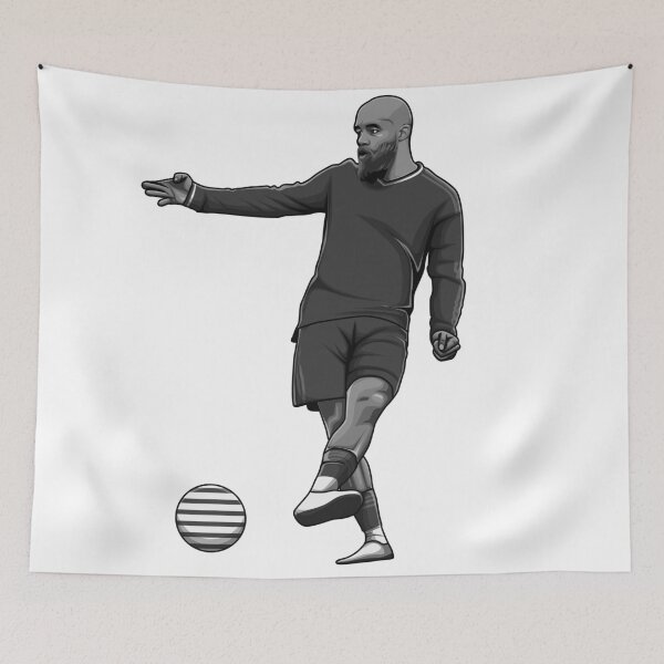 Item preview, Bryan Mbeumo Black and White Version designed and sold by Aldduardo.