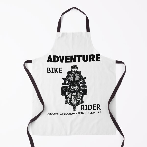 Item preview, Adventure Bike Rider Head On - Silhouette - Freedom - Exploration - Travel - Adventure  designed and sold by Wild Studio Designs.