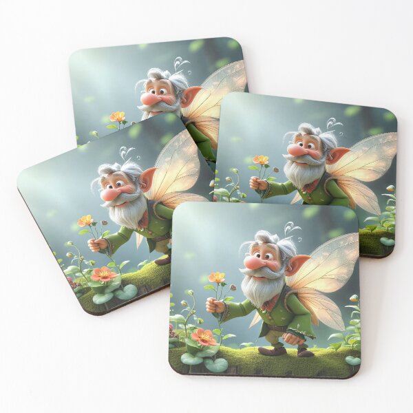 Item preview, Old Fart as a Garden Fairy designed and sold by Colin Bentham.