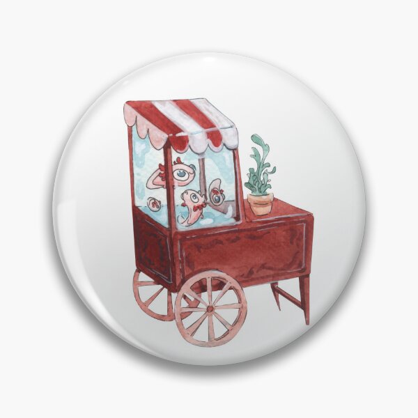 Item preview, Axolotl Vintage Popcorn Machine designed and sold by Threeleaves.