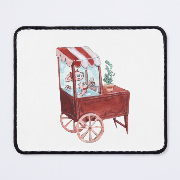 Item preview, Axolotl Vintage Popcorn Machine designed and sold by Threeleaves.