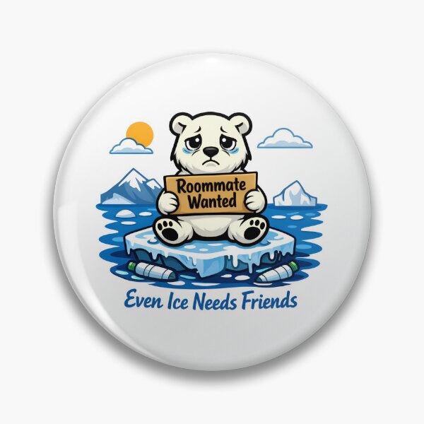Item preview, Save the Arctic Even Ice Needs Friends designed and sold by Nuvoro Eco Awareness.