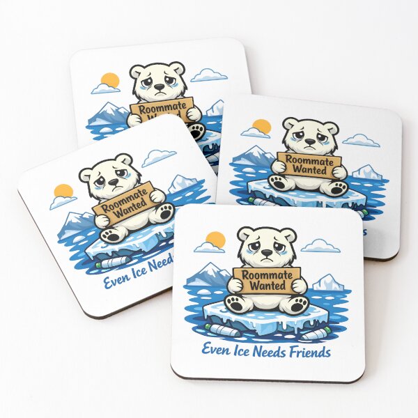 Item preview, Save the Arctic Even Ice Needs Friends designed and sold by Nuvoro Eco Awareness.