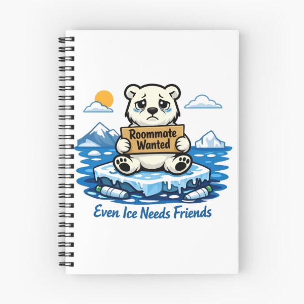Item preview, Save the Arctic Even Ice Needs Friends designed and sold by Nuvoro Eco Awareness.