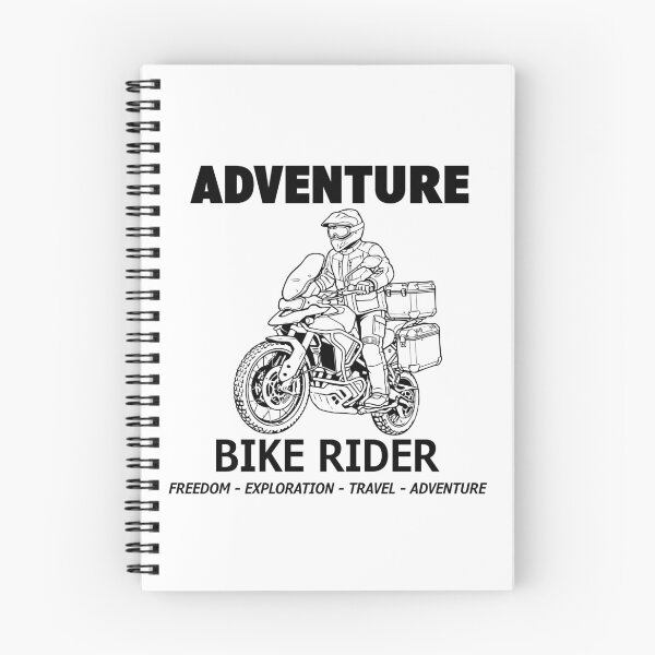 Item preview, Adventure Bike Rider - Freedom - Exploration - Travel - Adventure designed and sold by Wild Studio Designs.