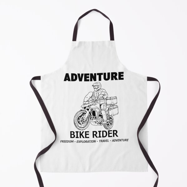 Item preview, Adventure Bike Rider - Freedom - Exploration - Travel - Adventure designed and sold by Wild Studio Designs.