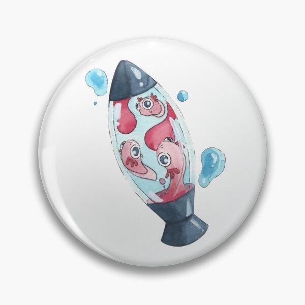 Item preview, Axolotl Lava Lamp designed and sold by Threeleaves.