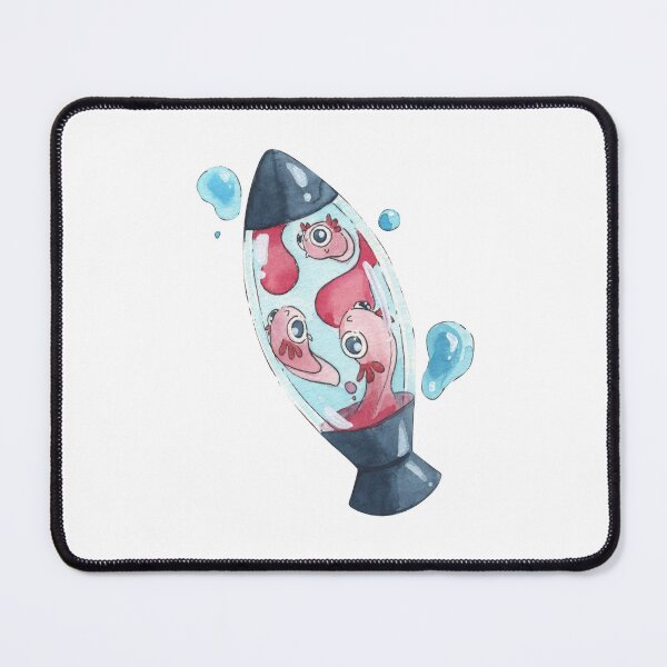 Item preview, Axolotl Lava Lamp designed and sold by Threeleaves.