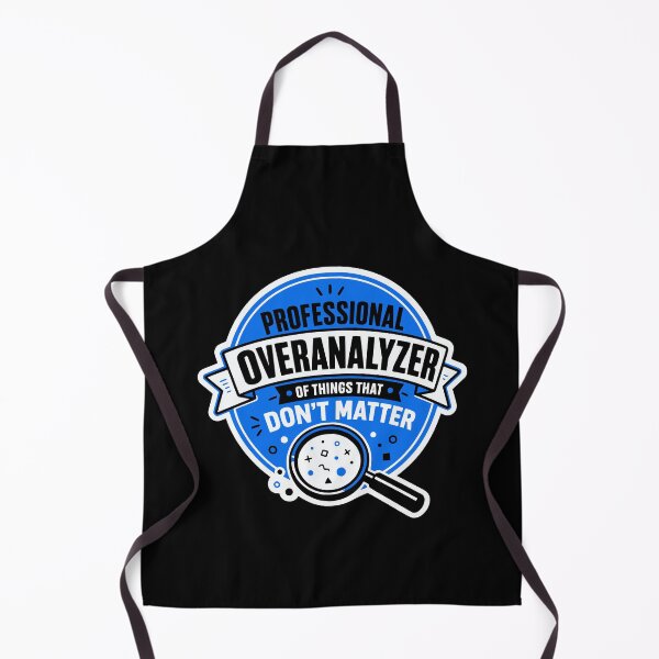 Item preview, Professional Overanalyzer Design designed and sold by FreshPixelArt.
