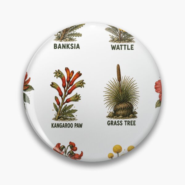 Item preview, Australian Native Plants designed and sold by devonclemon.