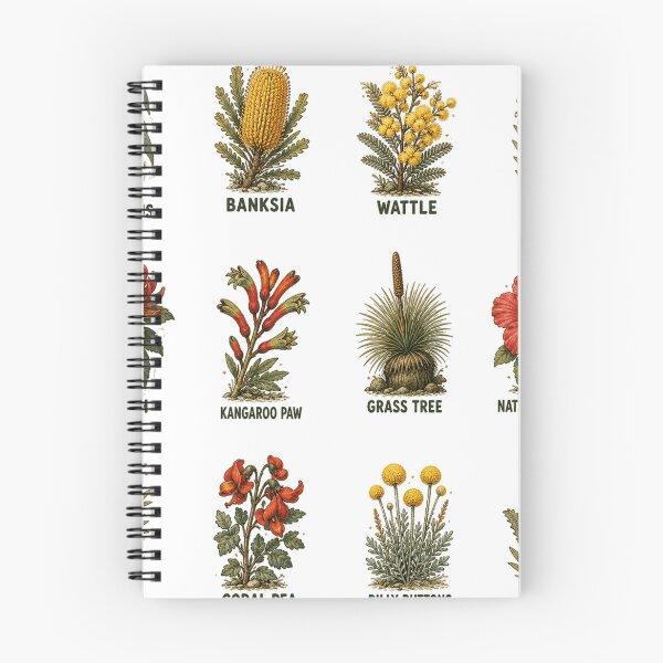 Item preview, Australian Native Plants designed and sold by devonclemon.
