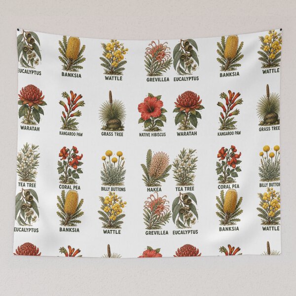 Item preview, Australian Native Plants designed and sold by devonclemon.
