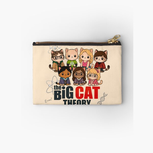 Item preview, The Big Cat Theory 2 designed and sold by TheSamuraiCat.
