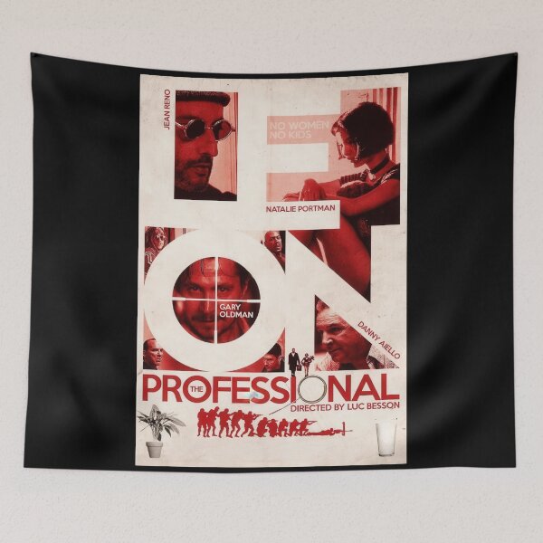 Item preview, Léon: The Professional designed and sold by GorArt1.