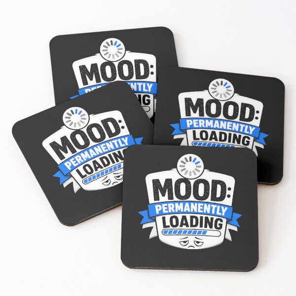 Item preview, Mood: Loading Design designed and sold by FreshPixelArt.