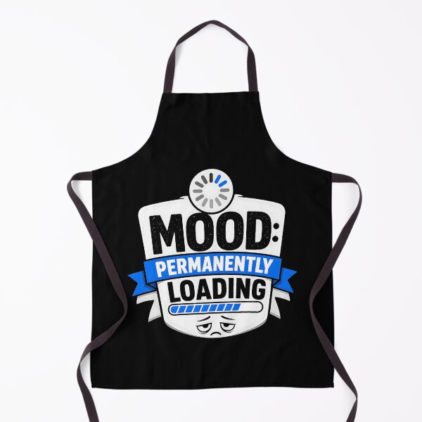 Item preview, Mood: Loading Design designed and sold by FreshPixelArt.