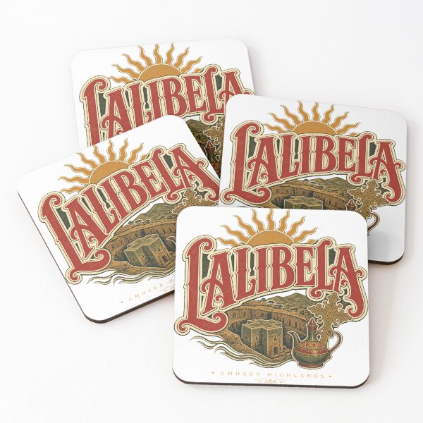Item preview, Lalibela Ethiopia Vintage Signwriting Travel Design designed and sold by VisualArtsOasis.