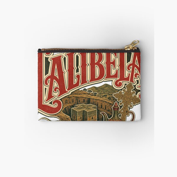 Item preview, Lalibela Ethiopia Vintage Signwriting Travel Design designed and sold by VisualArtsOasis.