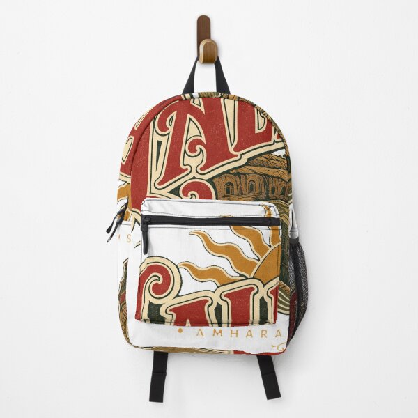 Item preview, Lalibela Ethiopia Vintage Signwriting Travel Design designed and sold by VisualArtsOasis.