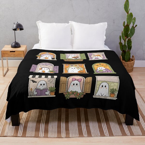 Item preview, Spooky Halloween Ghost Shirt. Too Cozy To Haunt Tee Bookish Librarian Reader designed and sold by charleevanero.