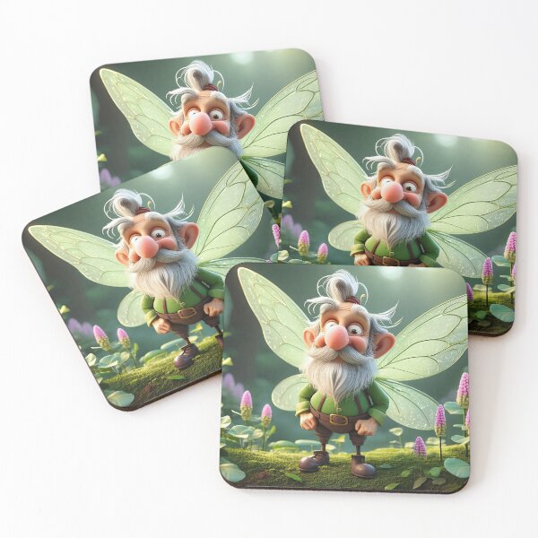 Item preview, Old Fart as a Garden Fairy designed and sold by Colin Bentham.
