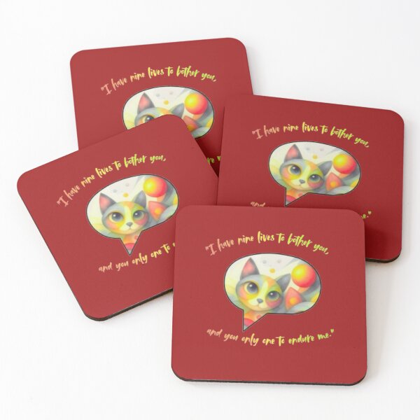Item preview, Nine Lives to Annoy You designed and sold by Catfcreations.