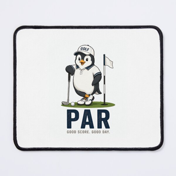 Item preview, Par Penguin Premium Golf Mascot Design designed and sold by SILENT JAPAN.