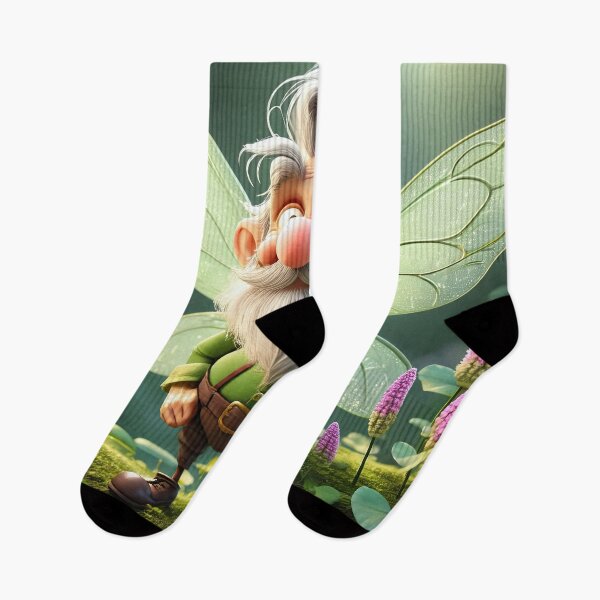 Item preview, Old Fart as a Garden Fairy designed and sold by Colin Bentham.